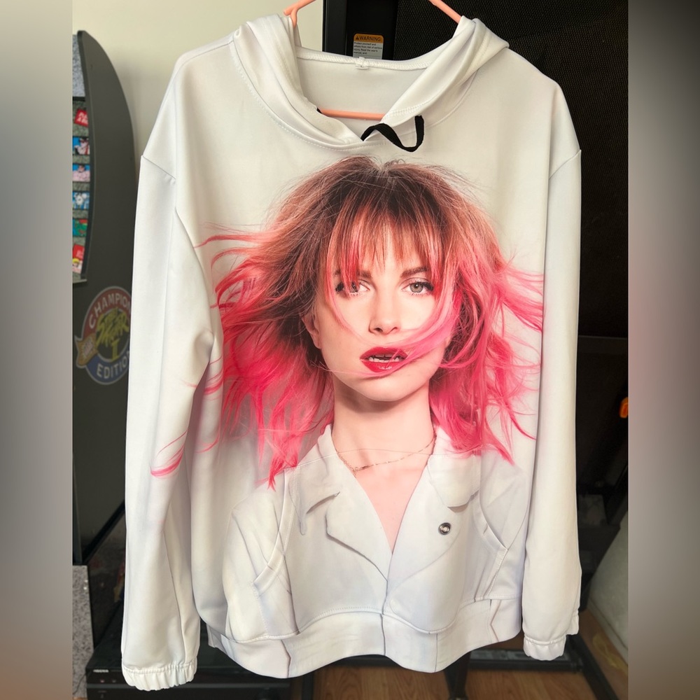 Hayley Williams Pullover Sweater, Band Paramore